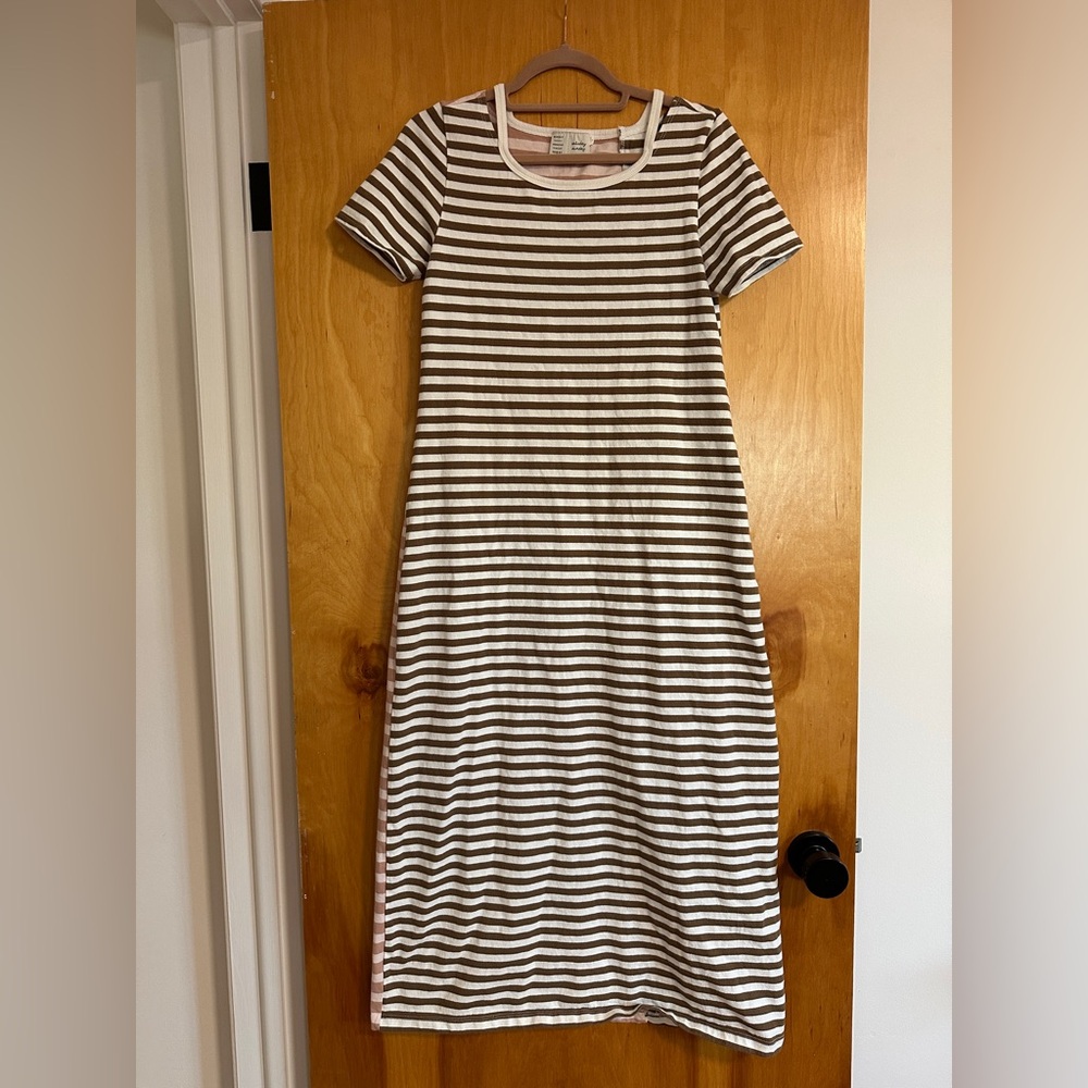 Anthropologie Tshirt dress